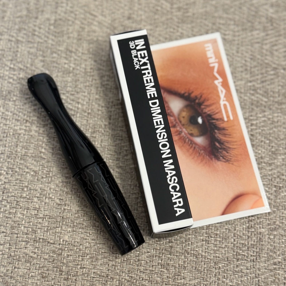 Mac 3D Extreme Dimension Mascara 4g